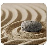 HandStands Zen Garden Deluxe Mouse Mat