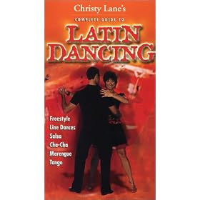 Christy Lane's Complete Guide To Latin Dancing [VHS]