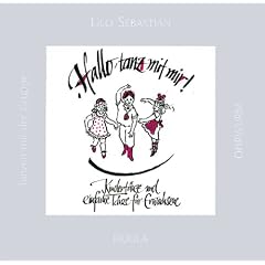 Hallo, tanz mit mir!: Fidula-CD 4468: 14 Kindert�nze und einfache T�nze f�r Erwachsene