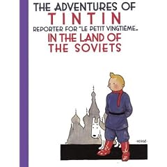 Tintin in the Land of the Soviets