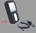 Black Silicon Skin Cover for Creative Zen Vision M +Black Car Charger Cigarette Lighter Adapter for Creative Zen Vision M