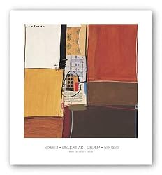 Siempre II by Ivan Reyes 18"x18" Art Print Poster