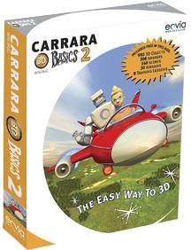Evoia Carrara Studio 3D Basics 2.0 Win/Mac
