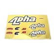 Hangar 9 Decal Set: Alpha, ARF
