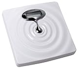 Salter 929 Electronic Bathroom Scale, White and Chrome