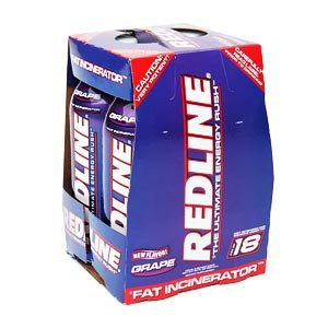 VPX Sports Redline Energy Drink Grape 4 ea