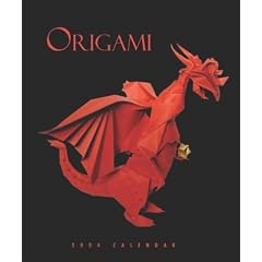 Origami: 2004 Engagement Calendar (Desk)