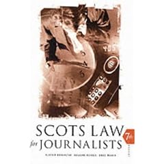Scots Law for Journalists