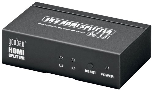 Wentronic AVS 44-2 HDMI 1 in/2 out Umschaltbox inkl. Netzteil Preisvergleich