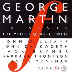 CD-Charts  Collectible : George Martin presents the Medici Quartet