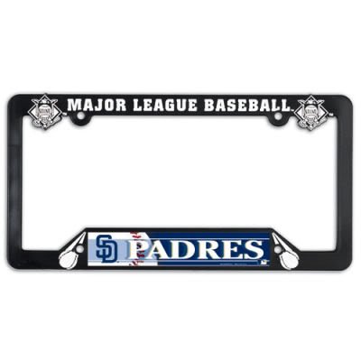 San Diego Padres License Plate Frame