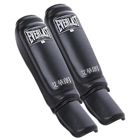 Everlast Mixed Martial Arts Shin-Instep Guards