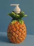 PINEAPPLE 3-Dimensional Soap/Lotion Dispenser NEW