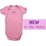 Baby-Says Bodysuit - New to the Game, 0-3 months