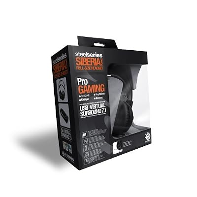 SteelSeries Siberia v2 Full-size USB Headset 51103