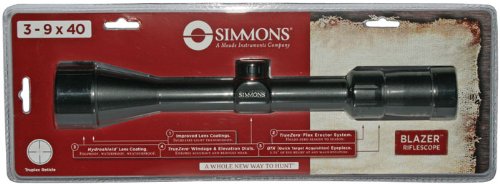 Simmons Truplex Riflescope (3-9X40, Matte)