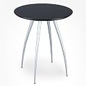 Black Café Table