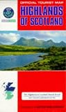 Highlands of Scotland (Official Tourist Map)