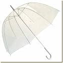 Totes - Adult Clear Bubble Umbrella
