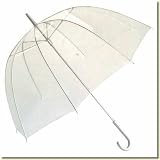 Totes - Adult Clear Bubble Umbrella