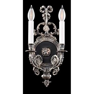 Savoy House Empire XIV Century Two-Light Sconce