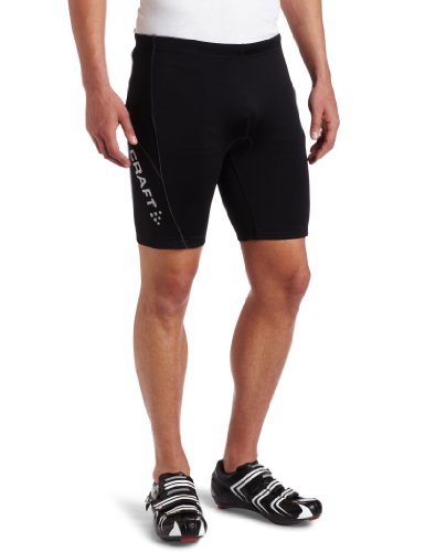 Craft Men's AT Shorts (Black, Large)
