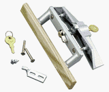 Wright Prod. VK1104 Patio Door Hardware With Key Locking Unit