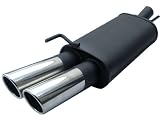 Produkt-Bild: Novus Novus Sportendschalld&auml;mpfer fit for VW Polo 4 (9N)/Facelift ab 2000 (9N3)