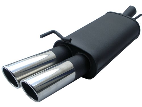 NOVUS SPORTAUSPUFF GRUPPE N OPEL CORSA C 2x76mm 