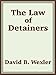 Books : The Law of Detainers