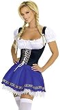 Roma Women's 1Pc. Serving Wench Costume