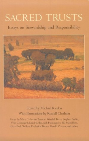 Sacred Trusts: Essays on Stewardship and Responsibility under Animal Ecology in The Books Store
