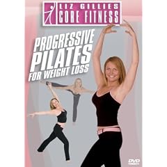Liz Gillies Core Fitness - Progressive Pilates for Weight Loss