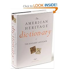 The American Heritage Dictionary of the English Language, Fourth Edition : Print and CD-ROM Edition