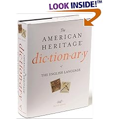The American Heritage Dictionary of the English Language, Fourth Edition : Print and CD-ROM Edition