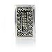 Sterling Silver Marcasite Slide Pendant