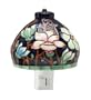 RUSS Berrie 4-Inch Orchid Porcelain Night Light