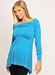 The Olian Off the shoulders Shirred Empire V-cut Front Tunic
