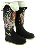 ED HARDY Christian Audigier Crystal Rock Snowblazer Womens Fur Suede Swarovski Gems Boots Shoes Reviews 41TWEteZX3L. SL160 ED HARDY Christian Audigier Crystal Rock Snowblazer Womens Fur Suede Swarovski Gems Boots Shoes Reviews