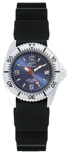 Chris Benz Damen-Armbanduhr XS Analog Kautschuk CBL.B.KB.SI Preisvergleich