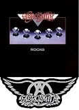 Rocks [Original Analog Recording] [Limited Collector's Edition] Includes: 5 Inch Black & Chrome Aerosmith Wings Sticker (UK Import) - AEROSMITH