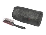 Travel Mesh Cosmetic Bag Round - 5 x 9 inches