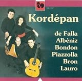 Revue Gallo  / Kordépan Plays de Falla, Albéniz, Bondon, Piazzolla, Bron, Lauro