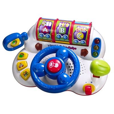 Childrens Toyshop  Used : VTech 80-61384 - Baby Reise-Rallye
