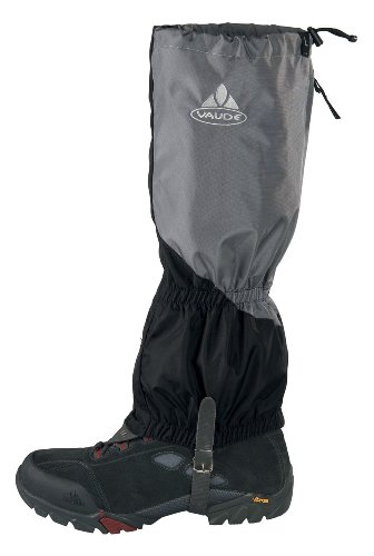 VAUDE Gamaschen Monte Rosa L, l\'grey/black, 000, 14028 Preisvergleich