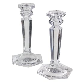 Mikasa Cambridge 6.5-Inch Candlesticks, Set of 2