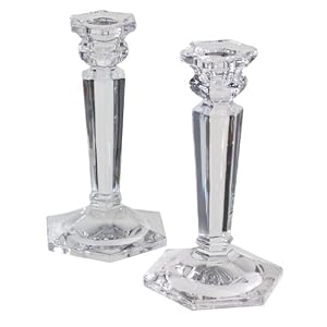 Mikasa Cambridge 6.5-Inch Candlesticks, Set of 2