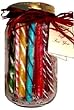 Gift Jar: Old Fashion Candy Sticks Assorted