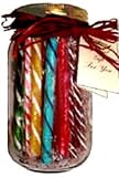 Gift Jar: Old Fashion Candy Sticks Assorted