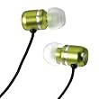 Kicker 09EB101G Noise Isolation In-Ear Headphones (Green)